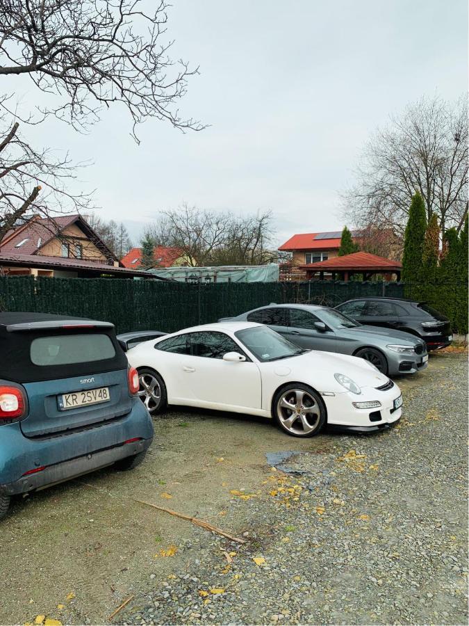 The Castle Suites & Apartment - Free Parking - (Adults Only) Kraków Exteriör bild