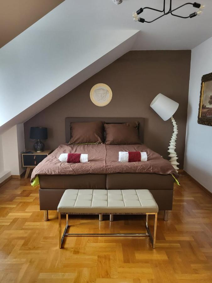 The Castle Suites & Apartment - Free Parking - (Adults Only) Kraków Exteriör bild